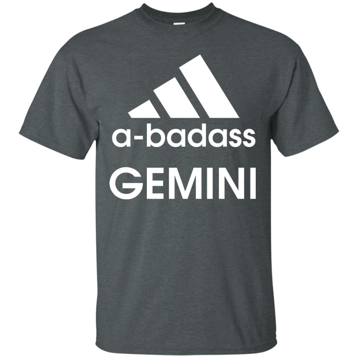 Abadass Gemini Shirt Dark Heather