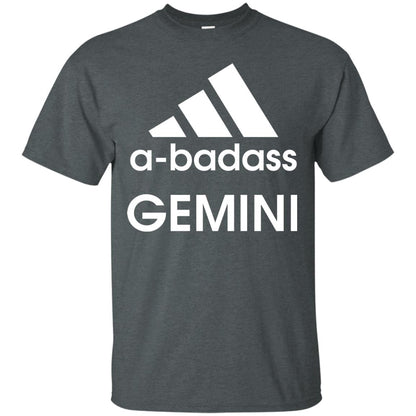 Abadass Gemini Shirt Dark Heather