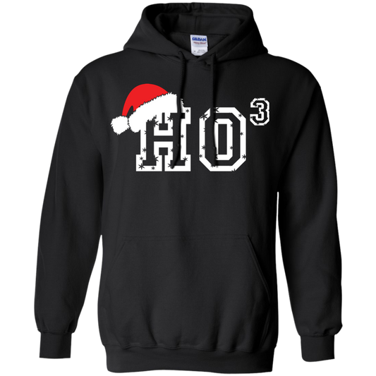 Christmas T-Shirt Ho Ho Ho Black