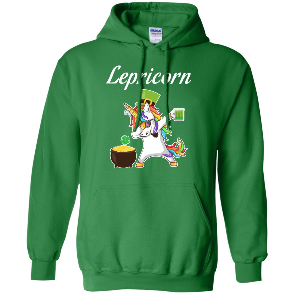 Lepricorn Saint Patrick's Day T-shirt Irish Green