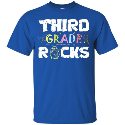 Third Grade 3rd Grade 2019 Shirt Royal