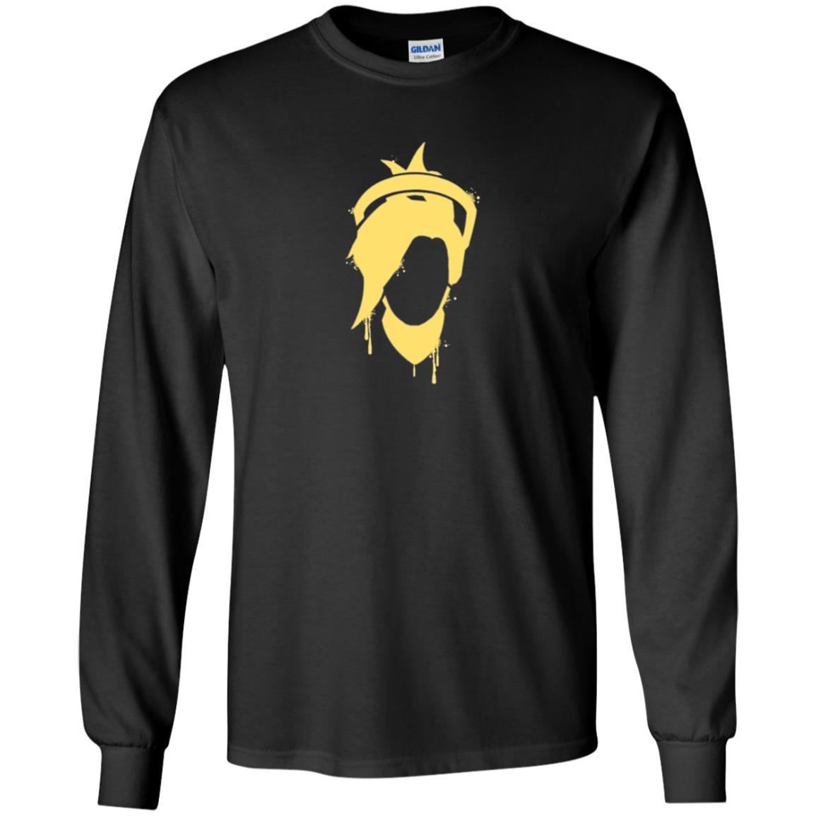 Overwatch Mercy Icon Spray T-Shirt Black