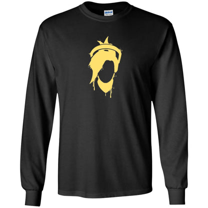 Overwatch Mercy Icon Spray T-Shirt Black