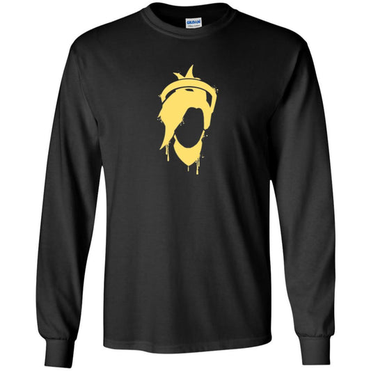 Overwatch Mercy Icon Spray T-Shirt Black