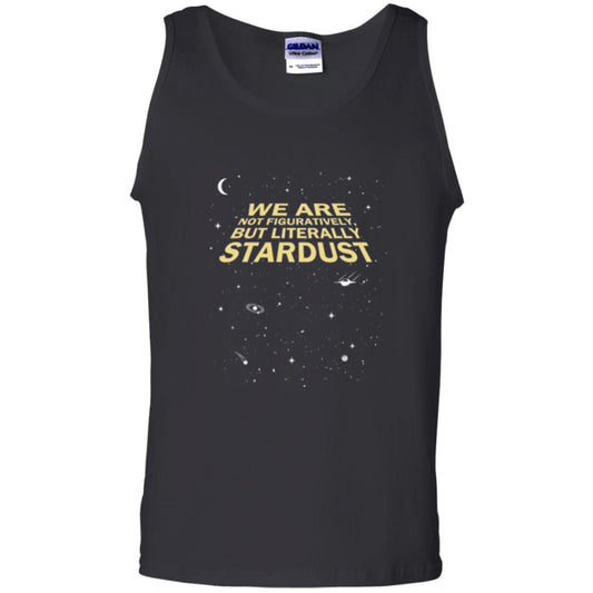 Astronaut T-shirt We Are Not Figuratively But Literally Stardust Black