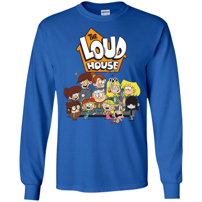 Nickelodeon The Loud House Character T-shirt