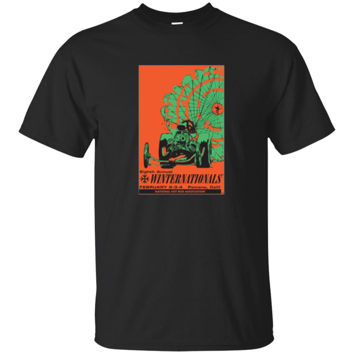 Nhra 1968 Winternationals T-shirt Black