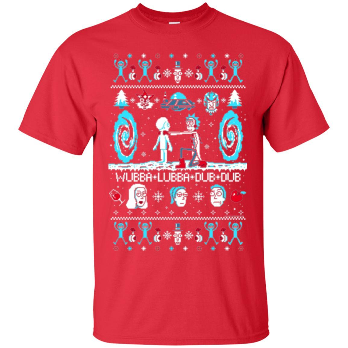 Film T-shirt Build A Snowmorty T-shirt Red