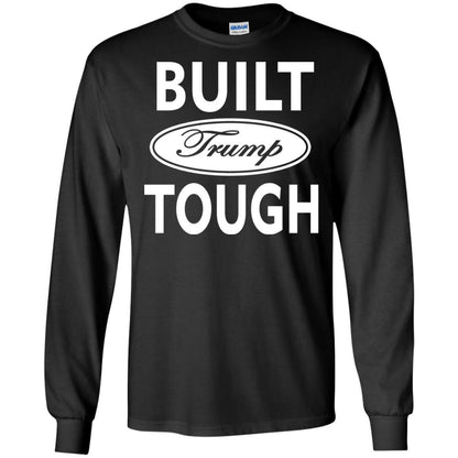 Built Trump Tough Shirt Black