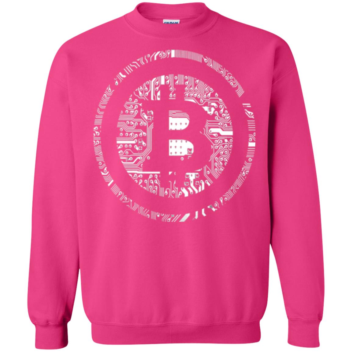 Crypto Currency Traders Bitcoin T-shirt Heliconia