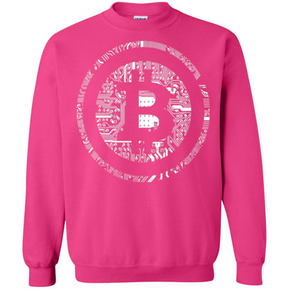 Crypto Currency Traders Bitcoin T-shirt Heliconia