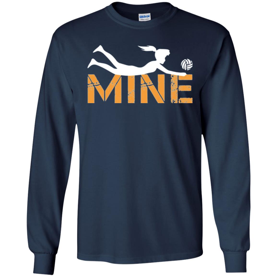 Volleybal Lovers T-shirt Mine Ball Navy