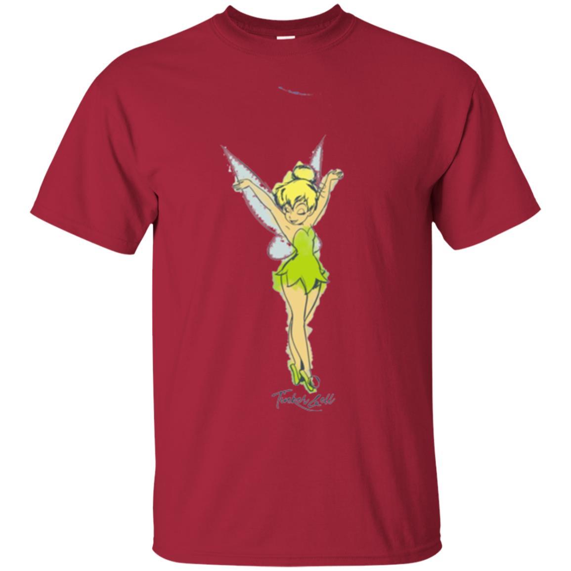 Tinker Bell T-Shirt Cardinal