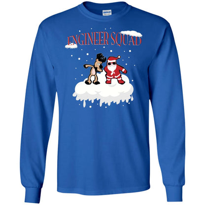Engineer Squad Engineering X-mas Gift Shirt Royal
