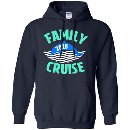 Family T-shirt Cruise Vacation 2018 Navy