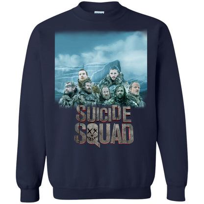 Suicide Squad Game Of Thrones Version T-shirt Navy