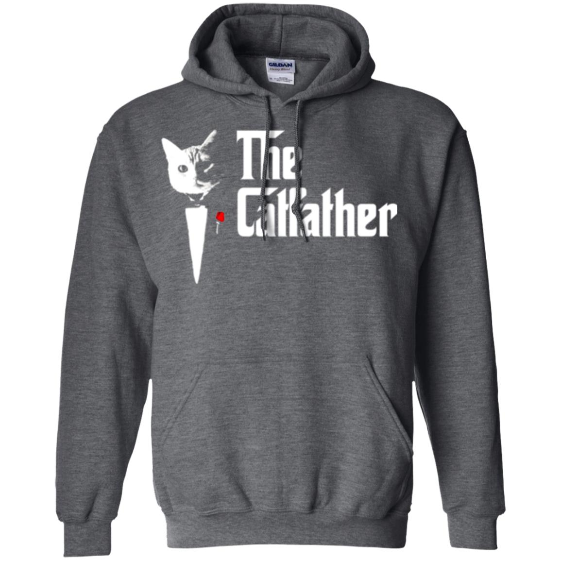 Daddy T-shirt The Catfather Dark Heather