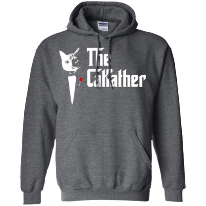Daddy T-shirt The Catfather Dark Heather