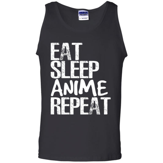 Funny Anime Binge T-shirt Eat Sleep Anime Repeat