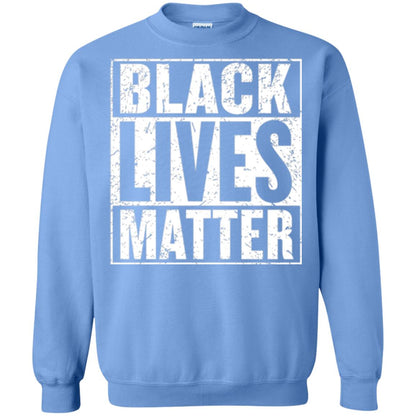 Black Pride African American Gift T-shirt Black Lives Matter Carolina Blue