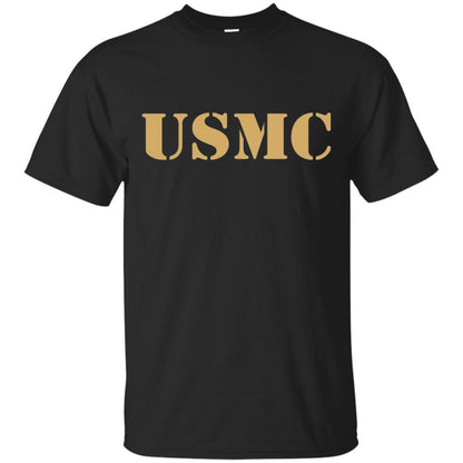Usmc Us Navy Armed Forces Shirt Black