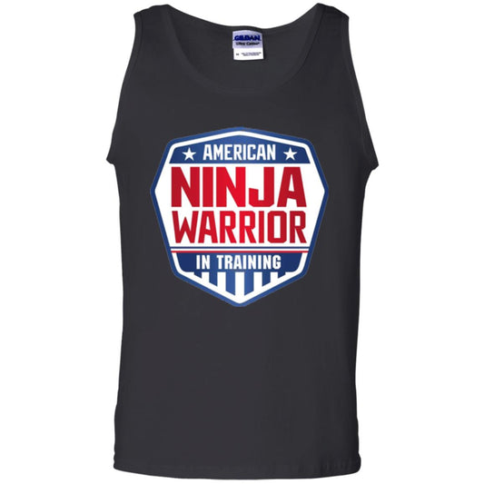 American Ninja Warrior In Training T-shirt Black