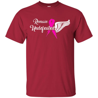 Breast Cancer T-shirt Remain Undefeated Cardinal