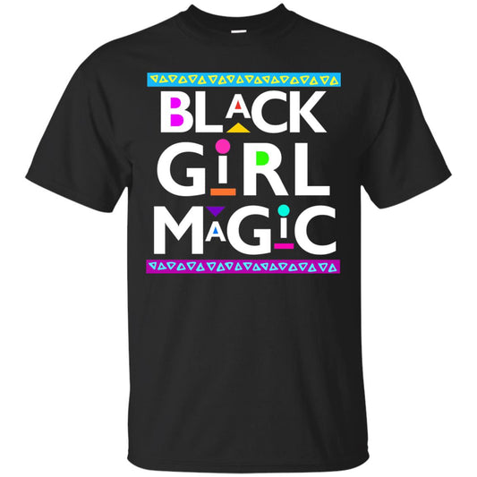 Black Girl Magic T-shirt Women_s Black History Black