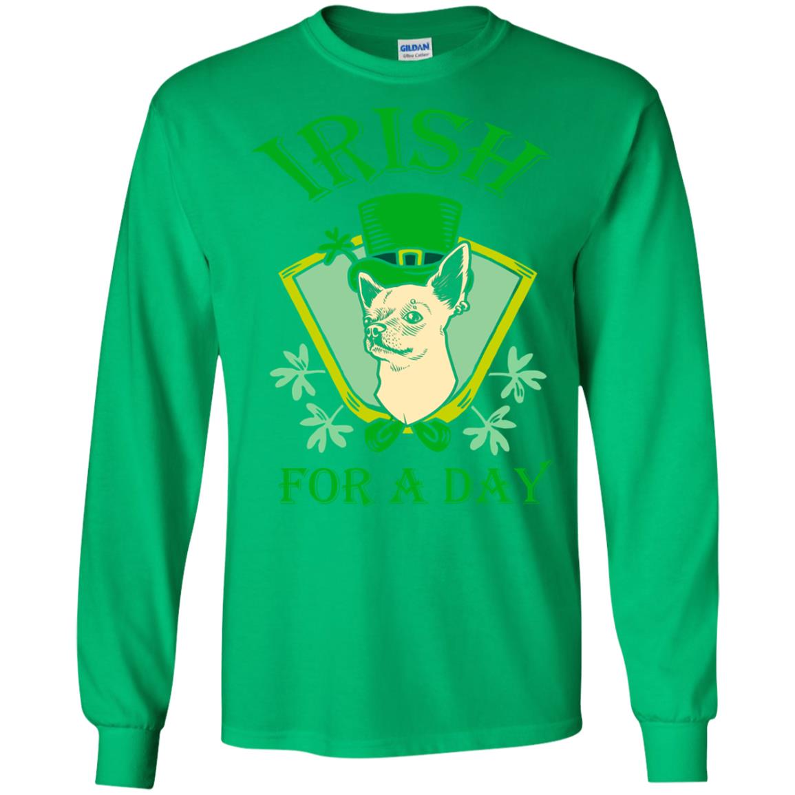 Saint Patrick's Day T-shirt Irish For A Day Irish Green