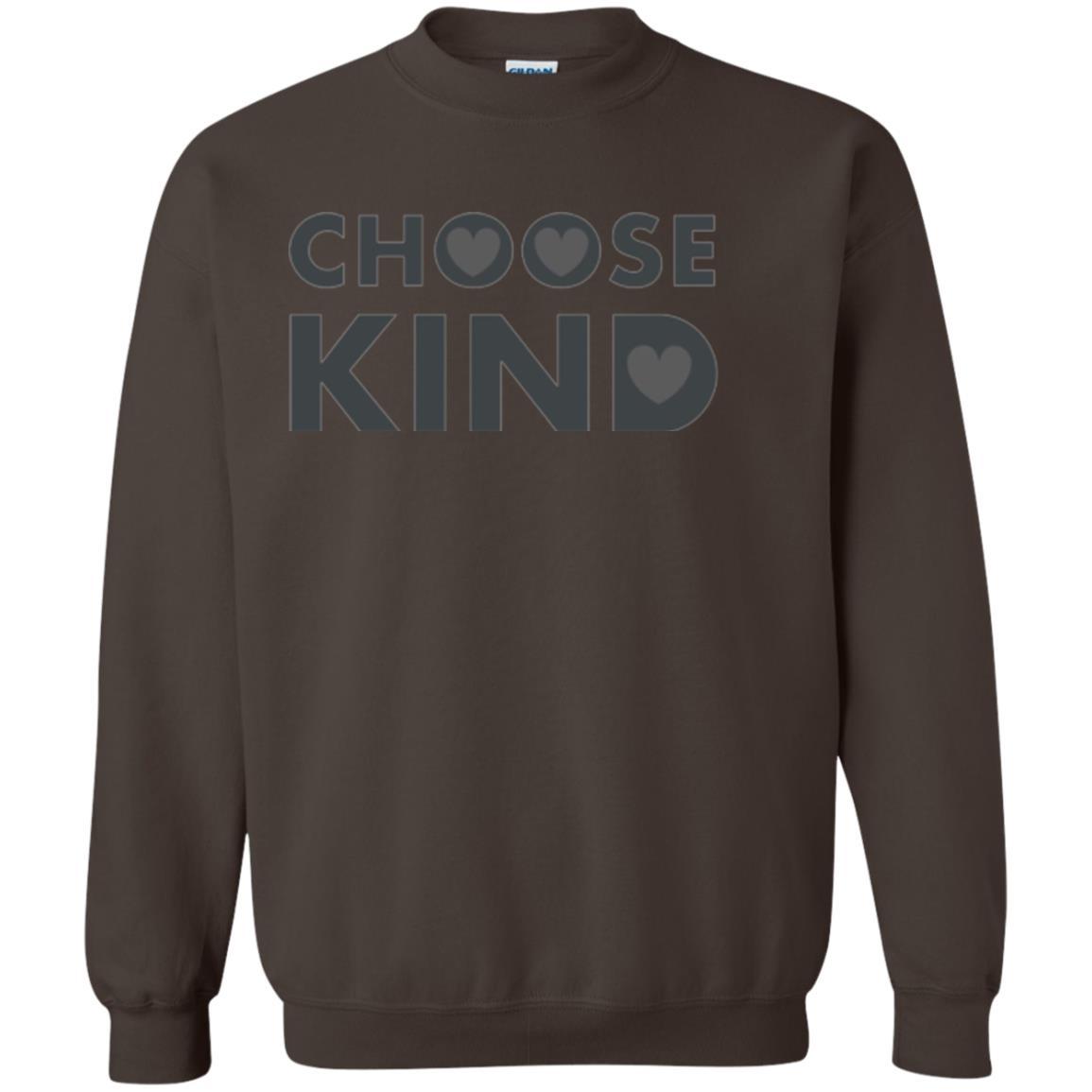 Anti Bullying T-shirt Choose Kind Dark Chocolate