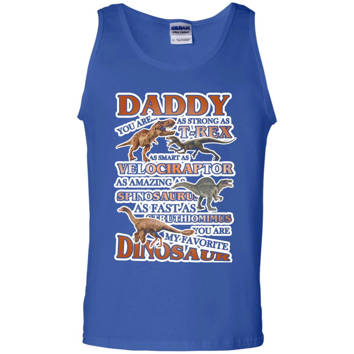 Daddy You Are My Favorite Dinosaur Shirt For Kids Royal