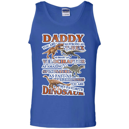 Daddy You Are My Favorite Dinosaur Shirt For Kids Royal