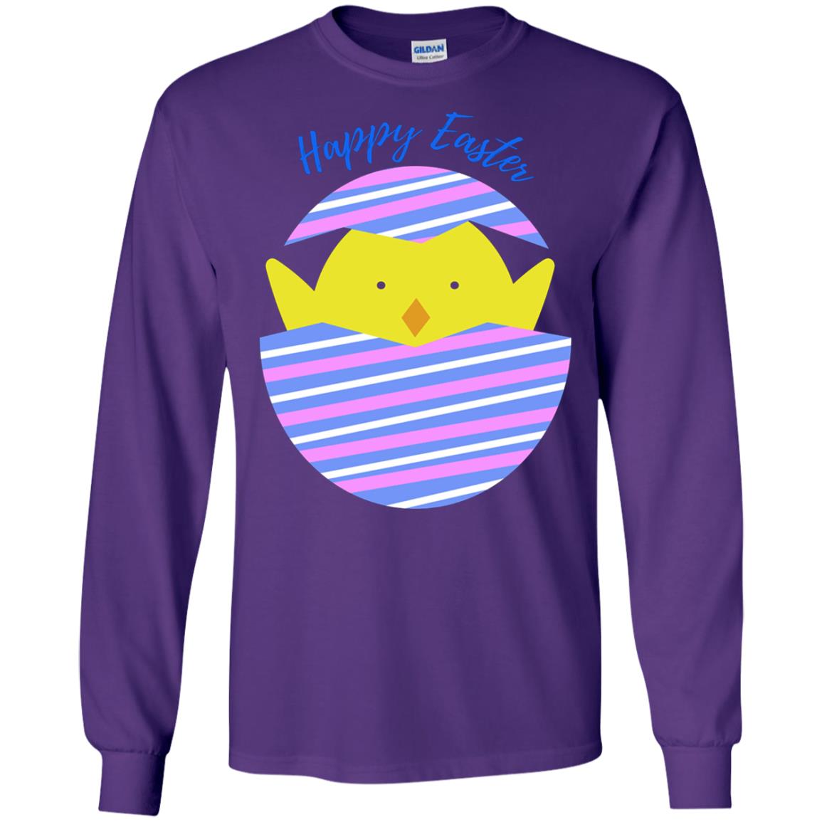 Easter Shirt Happy Easter Purple
