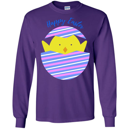 Easter Shirt Happy Easter Purple