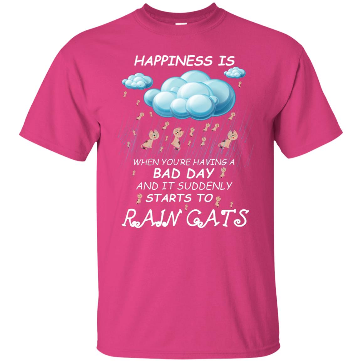 When You're Having A Bad Day And It Suddenly Starts To Rain Cats Heliconia