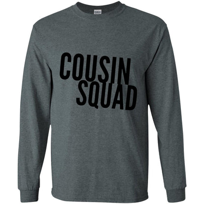 Cousin Squad T-shirt Dark Heather