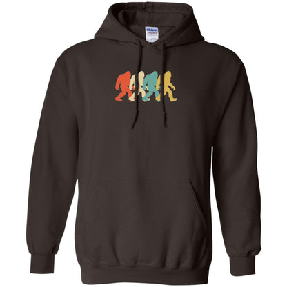 Bigfoot T-shirt Dark Chocolate