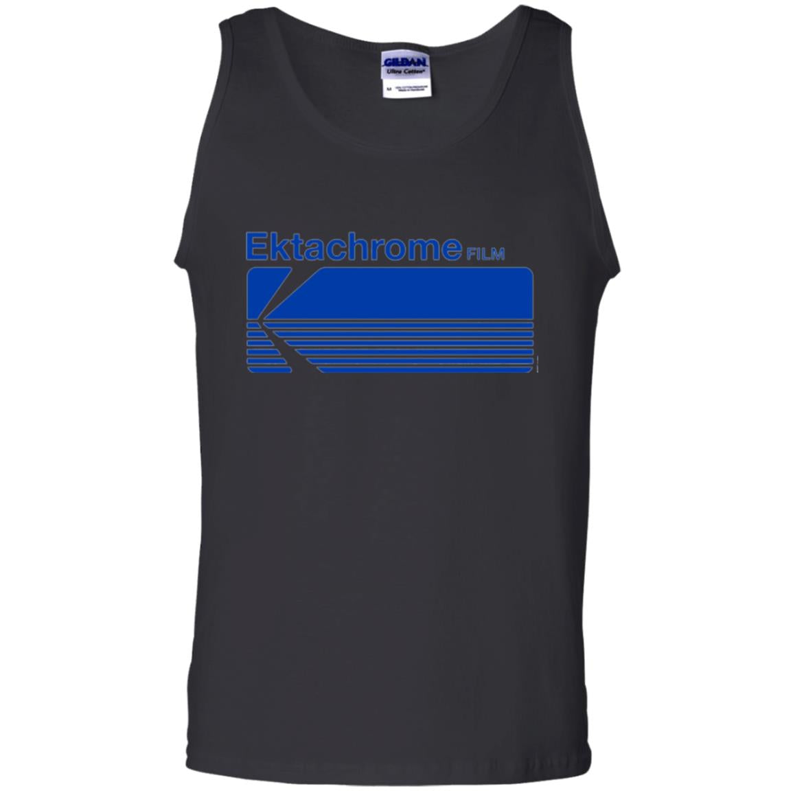 Logo T-shirt Vintage Ektachrome Film Black