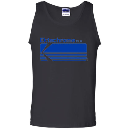 Logo T-shirt Vintage Ektachrome Film Black