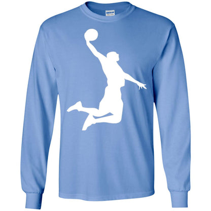 Basketball Lovers T-shirt Carolina Blue