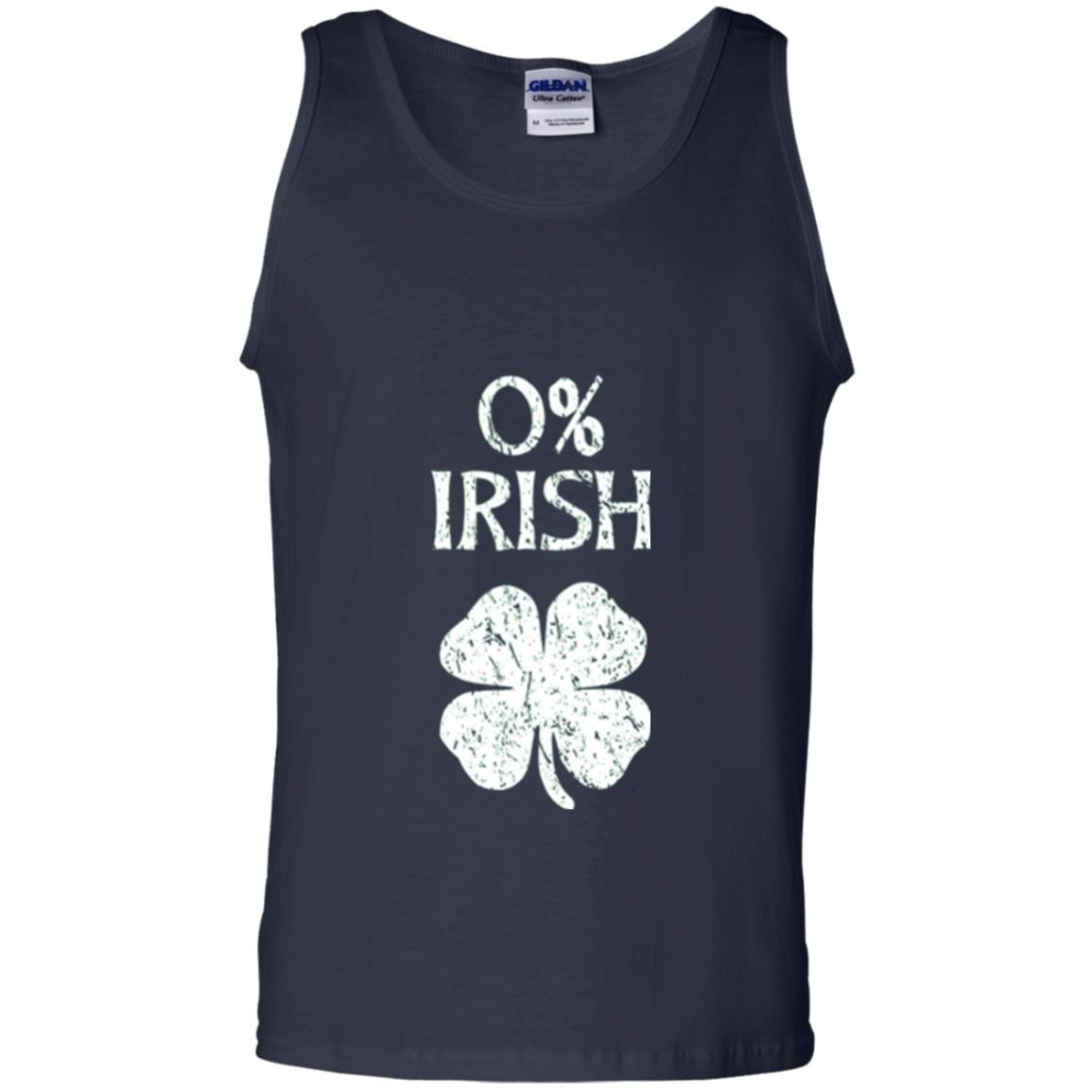 St. Patrick Day T-shirt Shamrocks 0_ Irish Vintage Navy