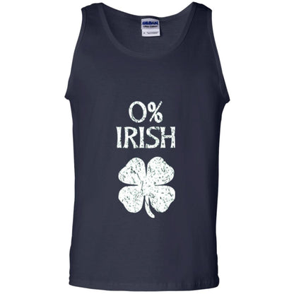 St. Patrick Day T-shirt Shamrocks 0_ Irish Vintage Navy