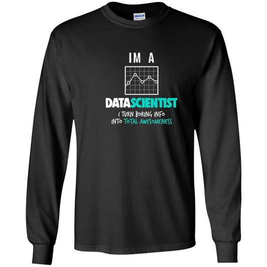 Data Scientist I Turn Boring Into Totall Awesomeness Black