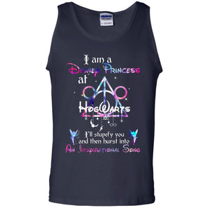 I Am A Disney Pricess At Hogwarts Harry Potter Shirt=