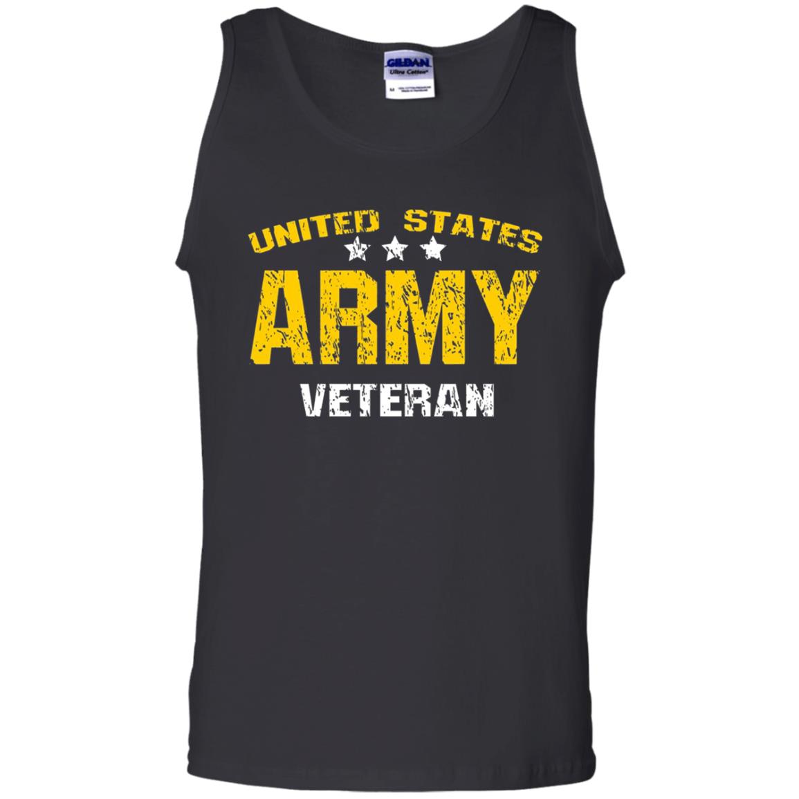 United States Army Veteran Shirt Black