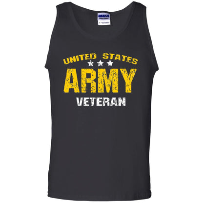 United States Army Veteran Shirt Black