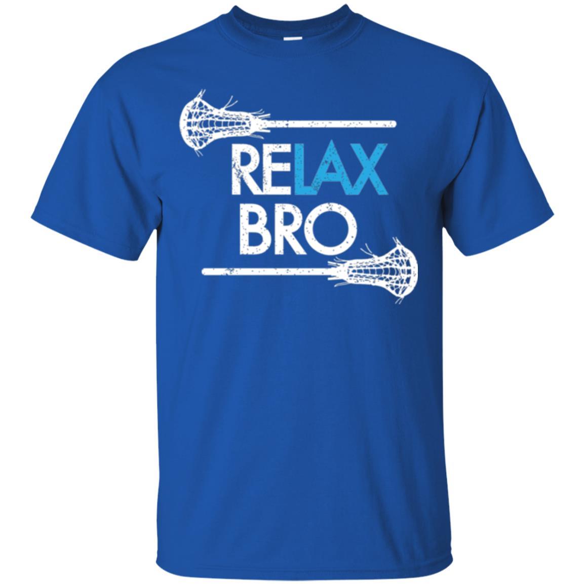 Lacrosse T-shirt Relax Bro T-shirt Royal
