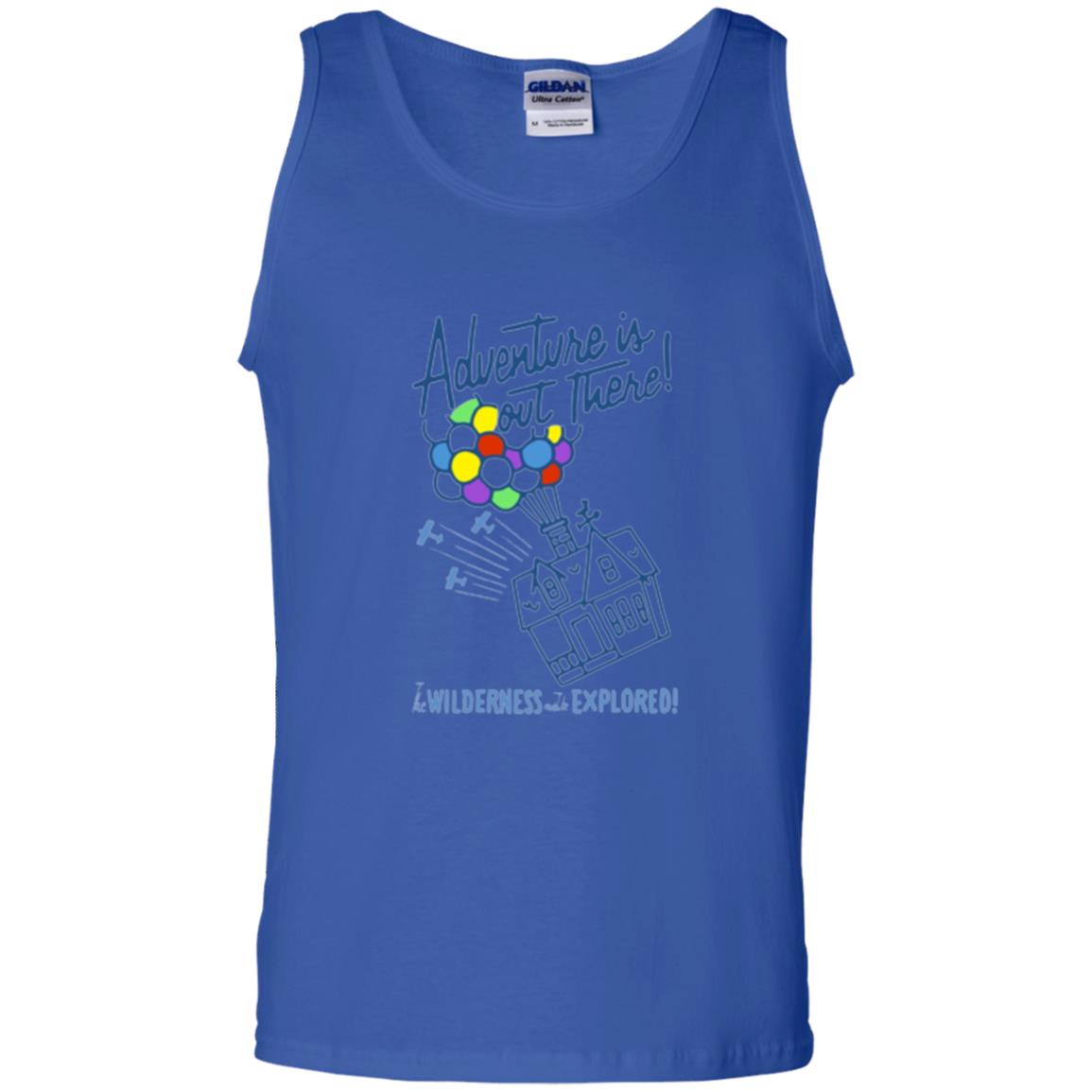 Adventure Is Out There T-shirt Royal