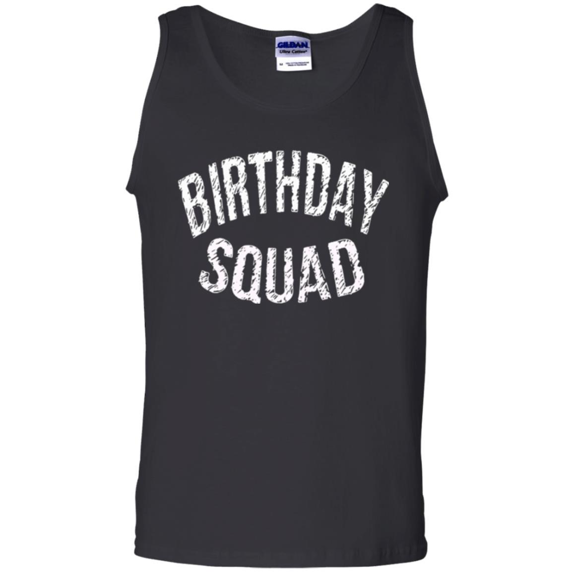 Birthday Squad T-shirt Black