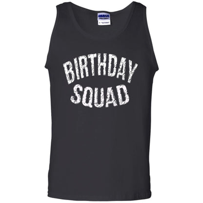 Birthday Squad T-shirt Black